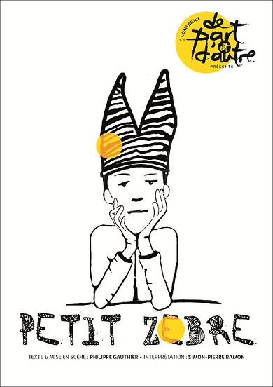 image du spectacle petit zebre