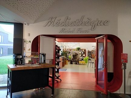 Photo hall de l'atelier