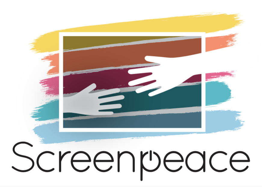 Screenpeace logo fond blanc