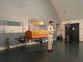 Spectacle graineterie des mots