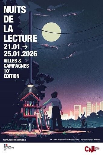 affiche nuits de la lecture 2026 jpg 229949